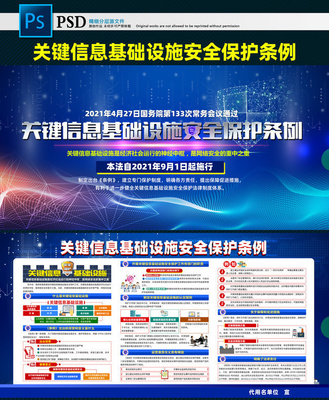 一圖讀懂《關鍵信息基礎設施安全保護條例》 筑牢數字時代的“安全底座” | 數盛信息