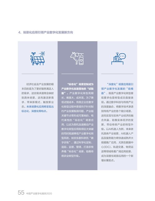 數字化浪潮下的產業重塑 《2020中國產業數字化報告》深度解讀